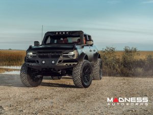 Ford Bronco Custom Wheels - HF6-5 by Vossen - Gloss Black